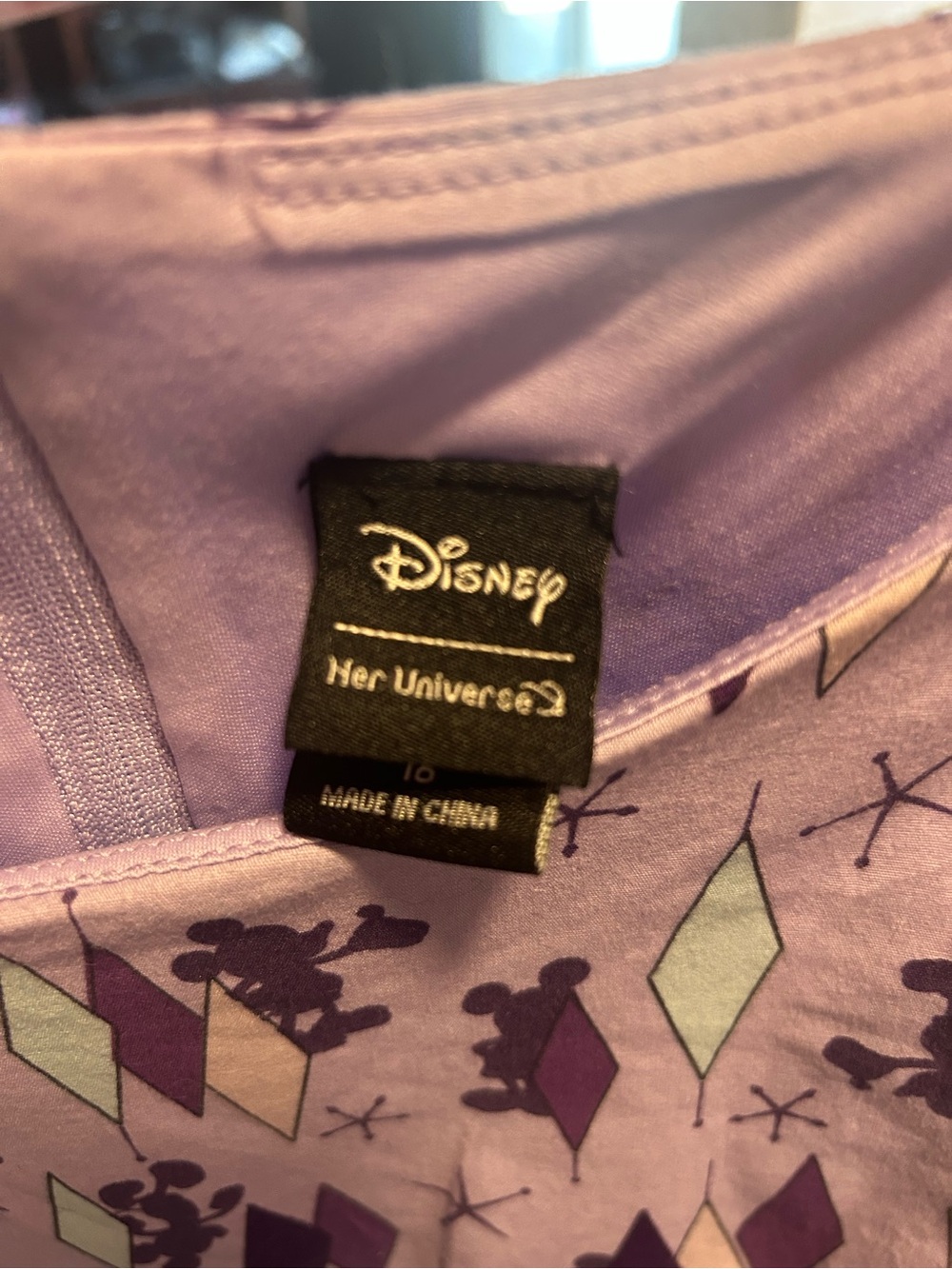 Her Universe Mickey Mouse Swing Dress - Picture 6 of 7